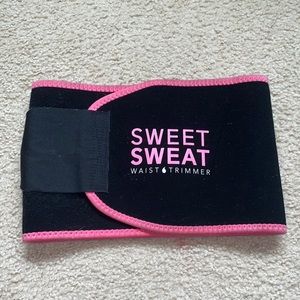 Sweet sweat waist trimmer size small